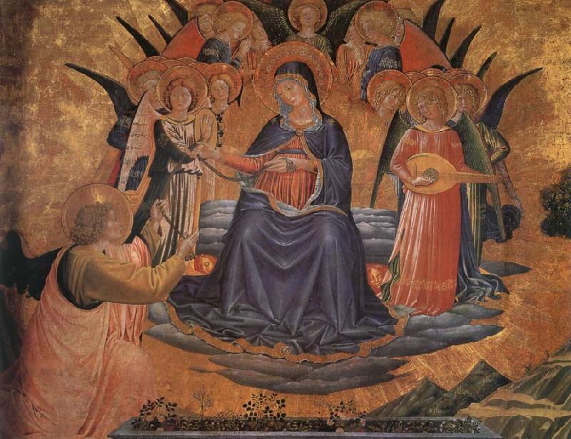 Benozzo Gozzoli Madonna della Cintola oil painting picture